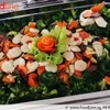 Broccoli with Scallop (西兰花炒带子) | Customer Photo | Lao Huo Tang Catering