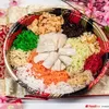 Prosperity Smoked Abalone Yu Sheng （发财烟熏鲍片鱼生） | Customer Photo | Le Xin Catering Group Pte Ltd