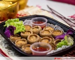 Scallop Yam Basket | Customer Photo | Le Xin Catering Group Pte Ltd