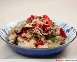 Steamed Chicken with Chinese Herbs | Customer Photo | Liang Food Caterer