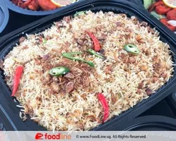 Nasi Briyani with Sultanas | Customer Photo | On & On Diners