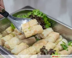 Imperial Steamed Cabbage Roll – 碧玉绣球 | Customer Photo | Rilassi Catering