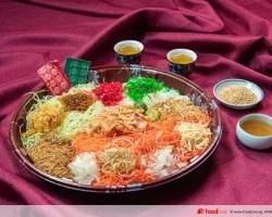 Prosperity Yu Sheng -吉祥如意 (V) | Customer Photo | Rilassi Catering