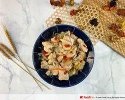 Steamed Chicken with White Fungus & Wolfberries | Customer Photo | Rilassi Catering