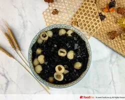 Grass Jelly with Longan | Customer Photo | Rilassi Catering