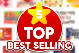 Gift Cards: Top 5 Best Selling Designs