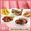 感恩女王套餐 Queen's Delight Bundle Of 5 Dishes | Management Photo | A-One Signature