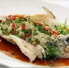 Hk Style Steam Sea Bass  港蒸金目卢 | Customer Photo | Bayfront Catering Services