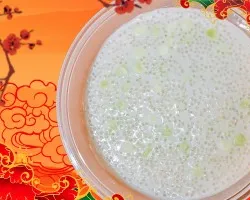 Chilled Honeydew Sago(哈密瓜露) | Customer Photo | Bayfront Catering Services