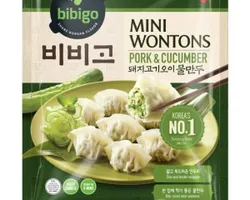 Cj Wontons Pork & Vegetables 500g 비비고 생야채돼지고기 물만두 500G | Customer Photo | Bibigo Kitchen