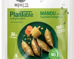 CJ BIBIGO / MANDU VEGETABLE DUMPLINGS 비비고/PLANTBASED야채왕교자420G | Customer Photo | Bibigo Kitchen