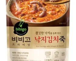 Porridge Octopus And Kimchi 420g 비비고 낙지김치죽 420G | Customer Photo | Bibigo Kitchen