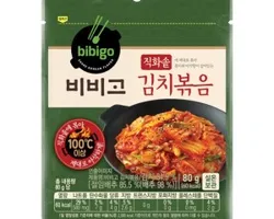 KIMCHI STIR FRIED 80G 비비고 김치볶음 80G | Customer Photo | Bibigo Kitchen