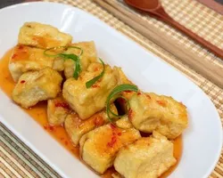 Golden beancurd with thai dressing | Customer Photo | Bijan