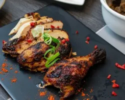 BBQ roasted chicken | Customer Photo | Bijan