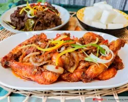 Sambal Tumis Udang | Customer Photo | Bijan