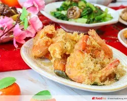 Golden Crispy Butter Prawn | Customer Photo | Bijan