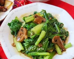 Stir Fried Bak Choy in Oyster Sauce | Customer Photo | Bijan