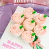 Click to see more photos of Rosette Bouquet Cupcake