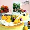 Click to see more photos of Customized Photo Polaroid Cake Tag