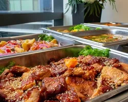 Teriyaki Chicken Chop                                             	日式照烧鸡扒 | Customer Photo | Chang Cheng Catering