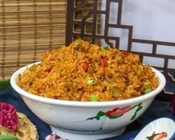 干妈炒饭 Ganma Fried Rice | Customer Photo | ChongQing Premium Grilled Fish Pte Ltd