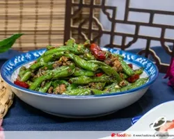 干煸四季豆 Stir Fry French Bean | Customer Photo | ChongQing Premium Grilled Fish Pte Ltd