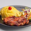 Click to see more photos of Korean Spicy Roasted Chicken Rice 韩国辣鸡扒饭