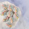 Click to see more photos of Mini Mermaid-Waves Cupcakes – Box of 12
