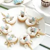 Click to see more photos of Mini Unicorn Cake Donuts (Box of 10)