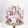 Click to see more photos of Vera Princess Castle Cake