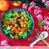 Flourishing Greens w/ Gingko Nuts翡翠西兰花炒白果鲜香菇 | Management Photo | D'Fine Catering Services Pte Ltd