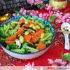 Flourishing Greens w/ Gingko Nuts翡翠西兰花炒白果鲜香菇 | Management Photo | D'Fine Catering Services Pte Ltd
