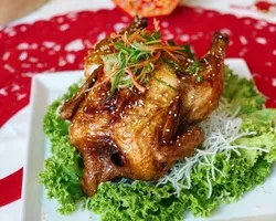 Cantonese Crispy Chicken | Customer Photo | Delizio Catering Pte Ltd