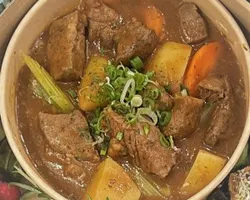 Traditional Beef Stew | Customer Photo | Delizio Catering Pte Ltd