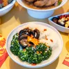 Broccoli & Cauliflower with Crabmeat Egg Sauce 蟹肉蛋浆扒菜 | Customer Photo | Delizio Catering Pte Ltd