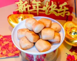 金枕头小馒头Golden Pillow Mantou (12pcs) | Customer Photo | Delizio Catering Pte Ltd