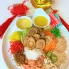 发财鲍鱼鱼生Prosperity Abalone Yu Sheng Platter (10 pax) | Customer Photo | Delizio Catering Pte Ltd