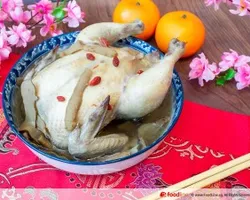 红枣当归传统慢炖药材鸡Traditional Slow Cooked Herbal Chicken with Red Dates and Dang Gui | Customer Photo | Delizio Catering Pte Ltd