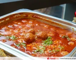 Cheesy Chicken Parmesan Meatballs Casserole | Customer Photo | Delizio Catering Pte Ltd