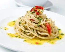 Spaghetti Aglio Olio | Customer Photo | ECreative Catering Pte Ltd