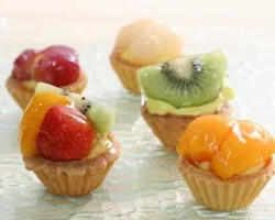 Mini Fruit Tarts (20pcs) | Customer Photo | ECreative Catering Pte Ltd