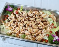 Salad Prawn w Raisins | Customer Photo | ECreative Catering Pte Ltd