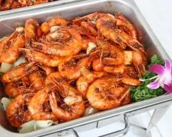 Sambal Prawn | Customer Photo | ECreative Catering Pte Ltd