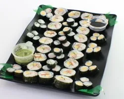 Sushi & Maki Platter | Customer Photo | ECreative Catering Pte Ltd