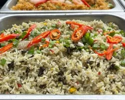 Olive Fried Rice | Customer Photo | ECreative Catering Pte Ltd