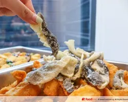 Golden Salted Egg Fish w Crispy Fish Skin | Customer Photo | ECreative Catering Pte Ltd