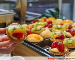 Mini Fruit Tart | Customer Photo | ECreative Catering Pte Ltd