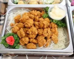 Crispy Chicken Karaage w Mayonnaise | Customer Photo | ECreative Catering Pte Ltd