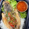 Ocean Of Wealth Sweet & Sour Seabass (Whole Fish) | Customer Photo | ECreative Catering Pte Ltd